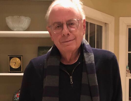 Author Roger Rosenblatt, PhD '68