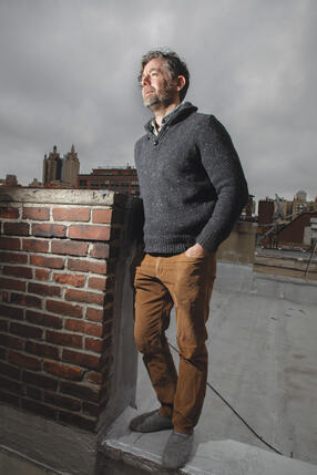 Ben Dunning standing